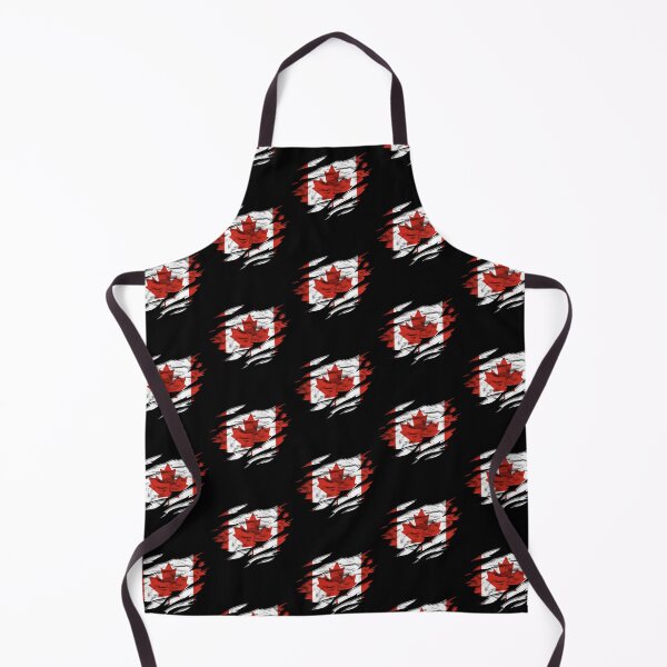 Item preview, Ripped Rip Open Canada Flag Palm designed and sold by rafaeltto.