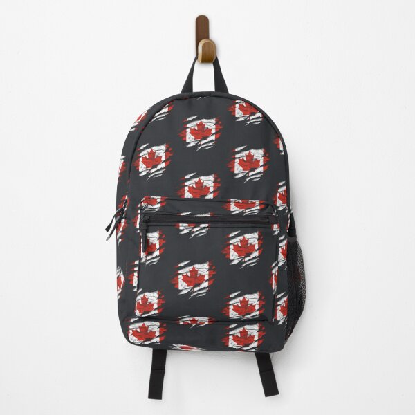 Item preview, Ripped Rip Open Canada Flag Palm designed and sold by rafaeltto.