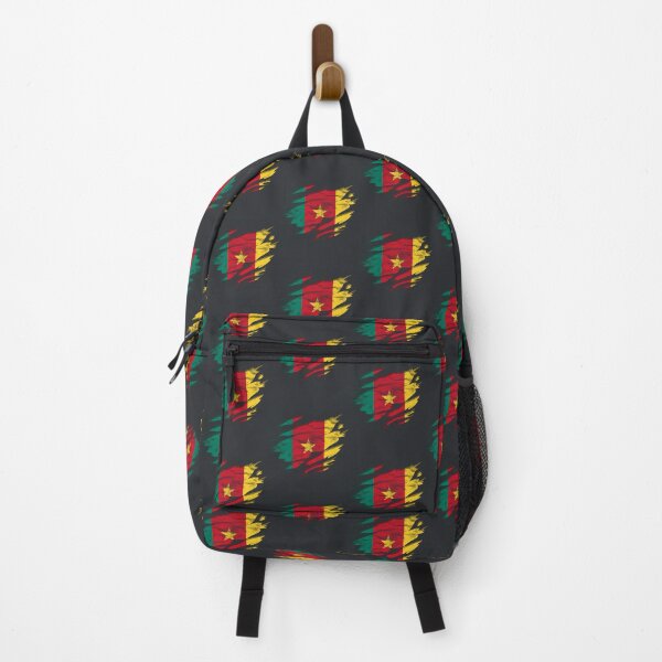 Item preview, Ripped Rip Open Cameroon Flag Palm designed and sold by rafaeltto.