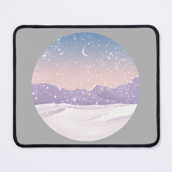 Item preview, Pastel Snowstorm designed and sold by Pattokarts.