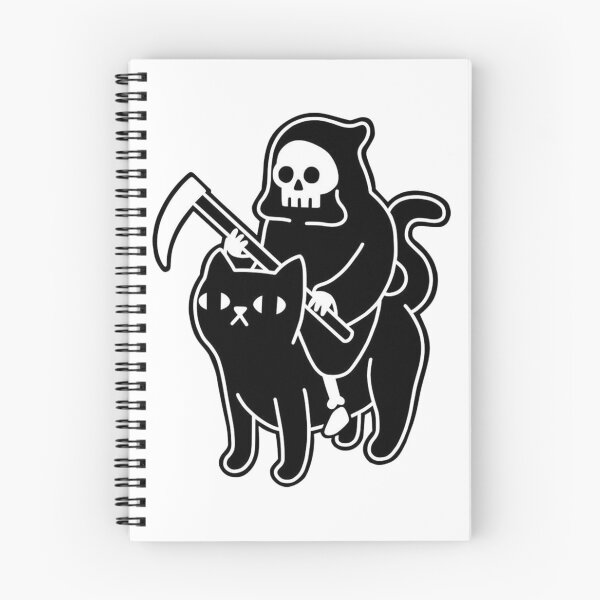 Item preview, Death Rider Cat designed and sold by edwardreeve.