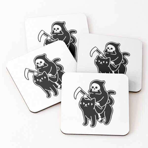 Item preview, Death Rider Cat designed and sold by edwardreeve.