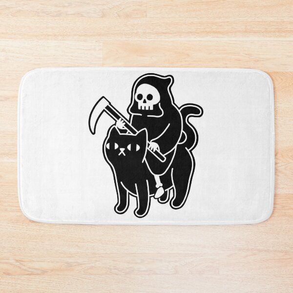 Item preview, Death Rider Cat designed and sold by edwardreeve.