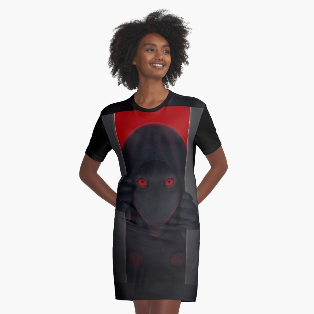 Item preview, Graphic T-Shirt Dress designed and sold by MillieLowelle.