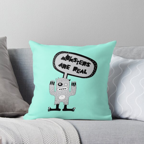 Item preview, Monsters are Real designed and sold by Olya-Yang.