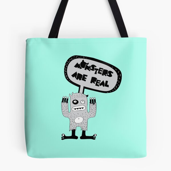 Item preview, Monsters are Real designed and sold by Olya-Yang.