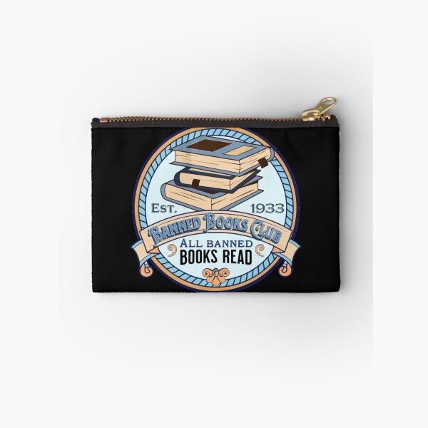 Item preview, Banned Book Club Est 1933  All Banned Books Read Logo designed and sold by jamie Omahen.