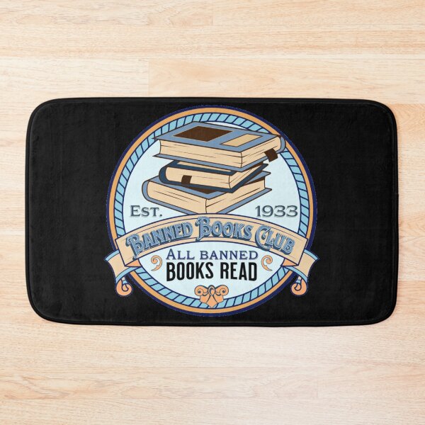 Item preview, Banned Book Club Est 1933  All Banned Books Read Logo designed and sold by jamie Omahen.