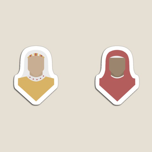 Perpetua and Felicity Magnet