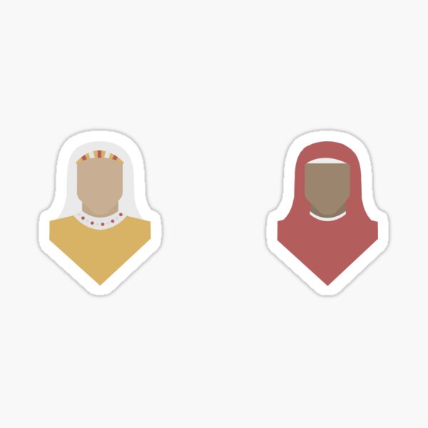 Perpetua and Felicity Sticker