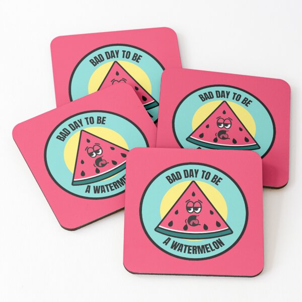 Item preview, Watermelon meme: Bad Day To Be A Watermelon! designed and sold by Rodayna Elnaggar.