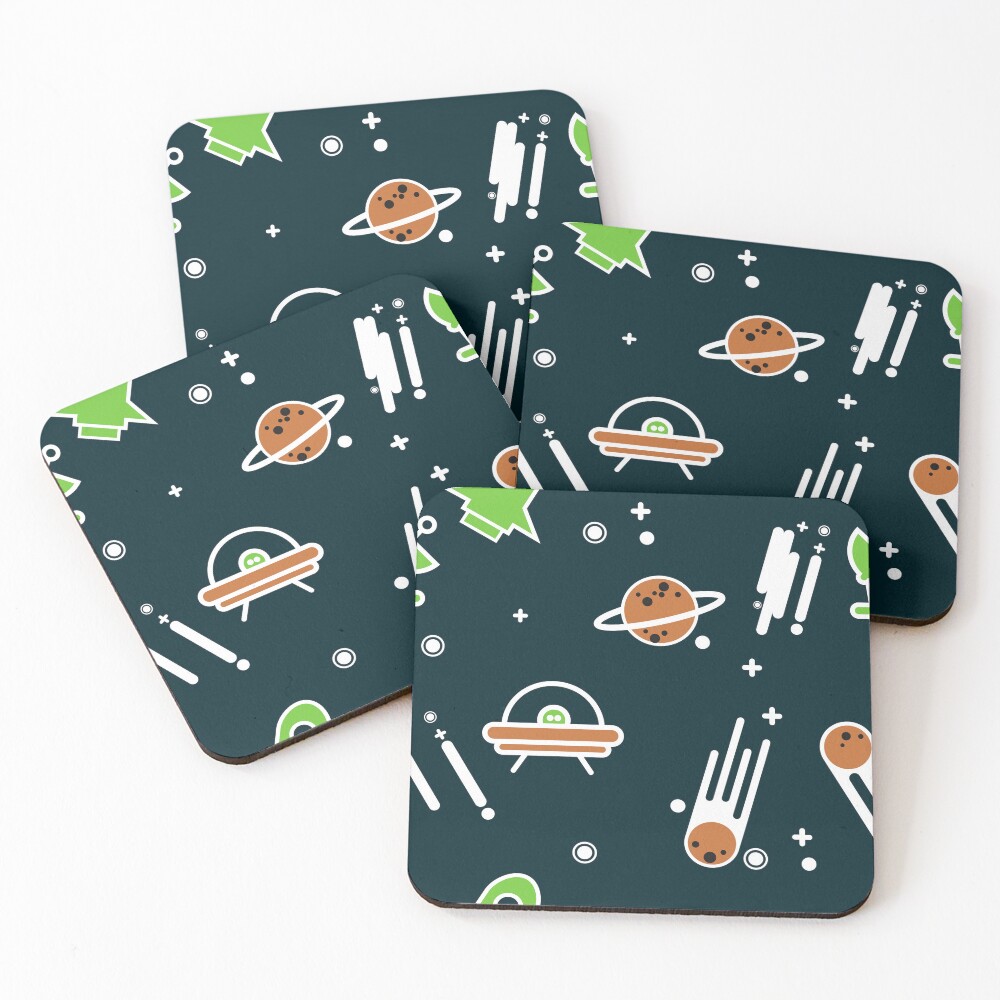 Item preview, Coasters (Set of 4) designed and sold by pixloger.