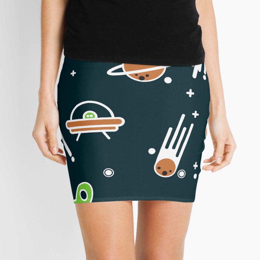 Item preview, Mini Skirt designed and sold by pixloger.