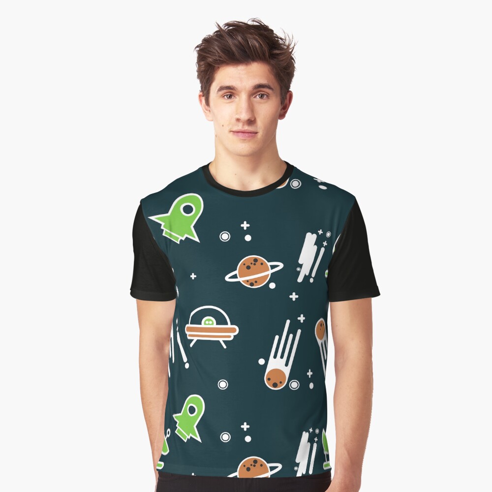 Item preview, Graphic T-Shirt designed and sold by pixloger.