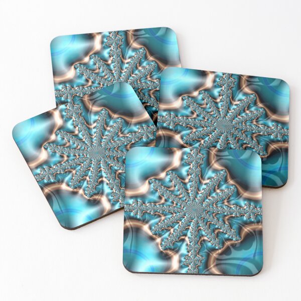 Item preview, Copper and Teal Creation Fourteen designed and sold by Elisabeth Lucas.