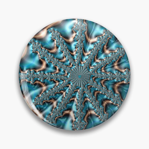 Item preview, Copper and Teal Creation Fourteen designed and sold by Elisabeth Lucas.