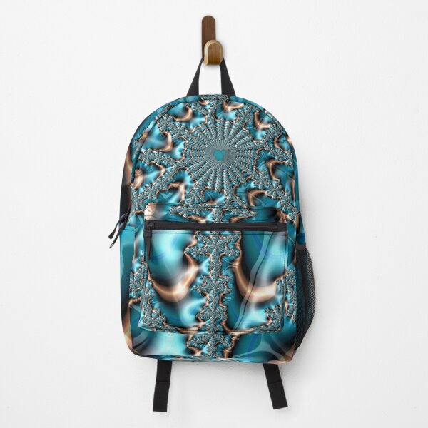 Item preview, Copper and Teal Creation Fourteen designed and sold by Elisabeth Lucas.