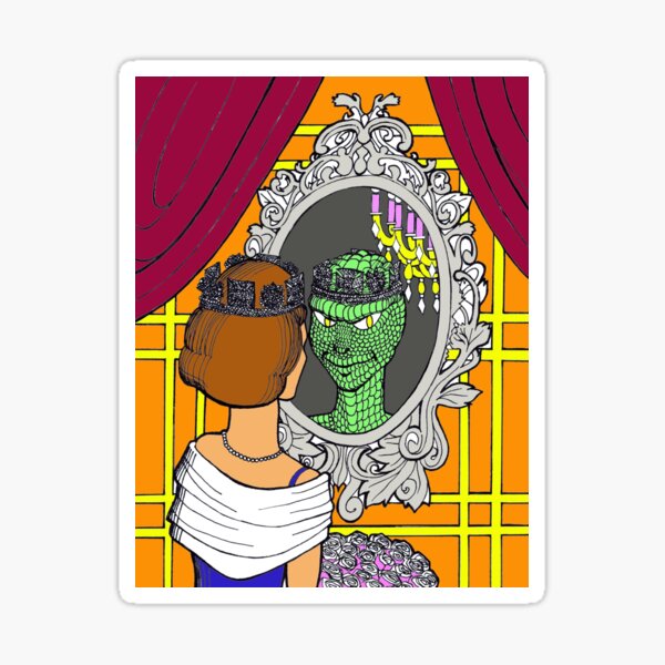 Item preview, Reptilian Queen designed and sold by catmassey2021.