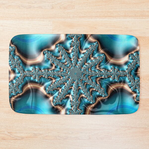 Item preview, Copper and Teal Creation Fourteen designed and sold by Elisabeth Lucas.