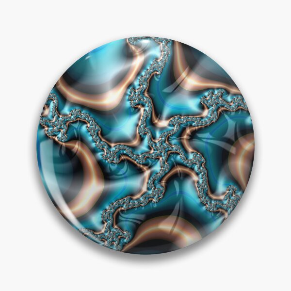 Item preview, Copper and Teal Creation Fifteen designed and sold by Elisabeth Lucas.