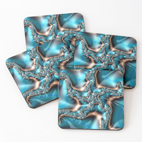 Item preview, Copper and Teal Creation Fifteen designed and sold by Elisabeth Lucas.