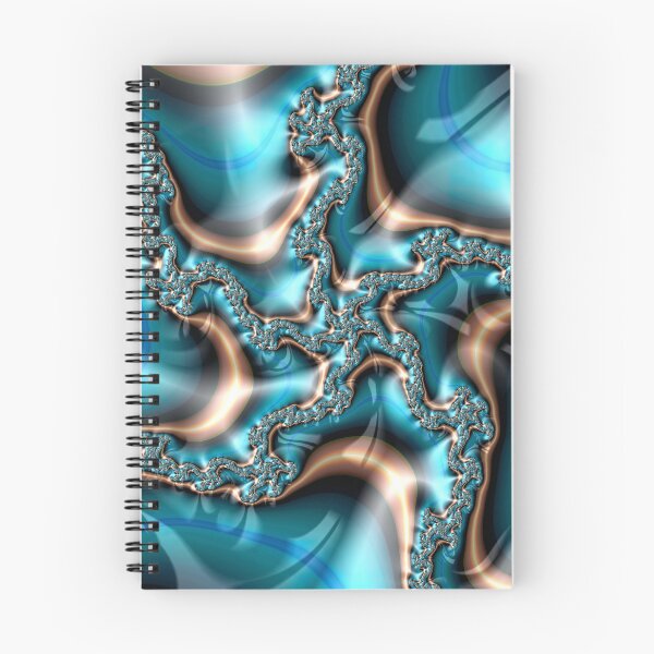 Item preview, Copper and Teal Creation Fifteen designed and sold by Elisabeth Lucas.