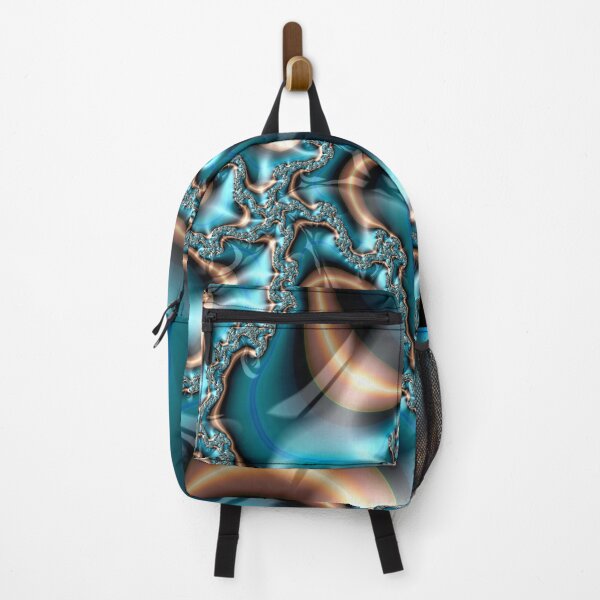 Item preview, Copper and Teal Creation Fifteen designed and sold by Elisabeth Lucas.