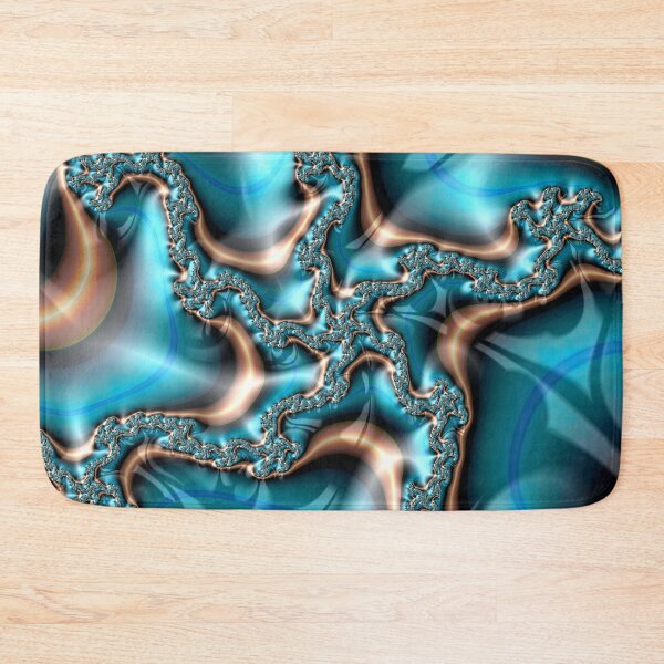 Item preview, Copper and Teal Creation Fifteen designed and sold by Elisabeth Lucas.