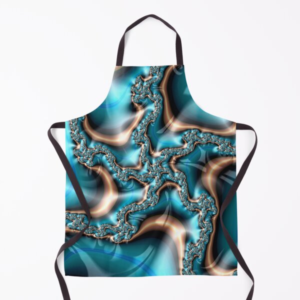 Item preview, Copper and Teal Creation Fifteen designed and sold by Elisabeth Lucas.