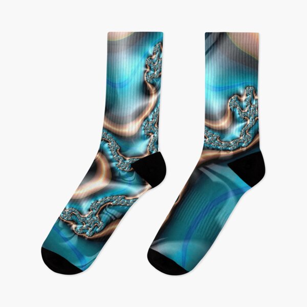 Item preview, Copper and Teal Creation Fifteen designed and sold by Elisabeth Lucas.