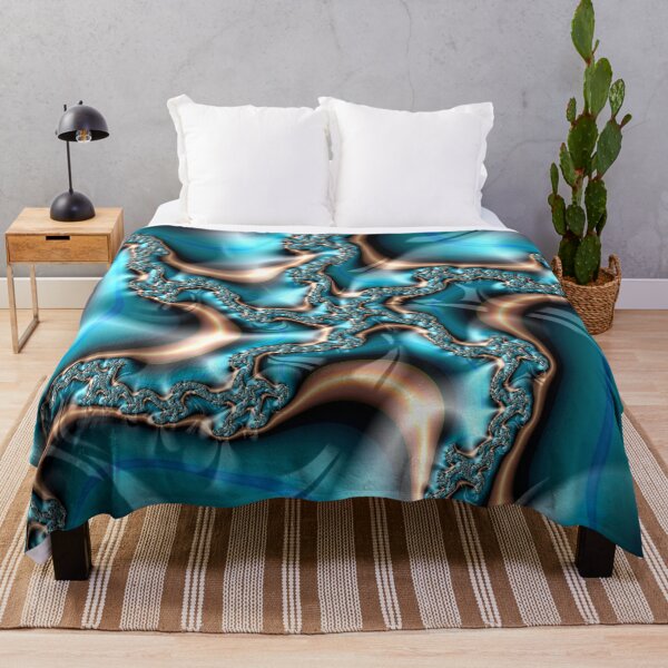 Item preview, Copper and Teal Creation Fifteen designed and sold by Elisabeth Lucas.