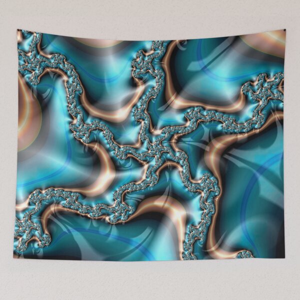 Item preview, Copper and Teal Creation Fifteen designed and sold by Elisabeth Lucas.