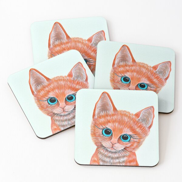 Item preview, Quirky Cool Cat designed and sold by Linda Callaghan.