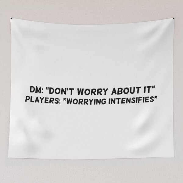 Item preview, Don’t worry about it designed and sold by Caeper.