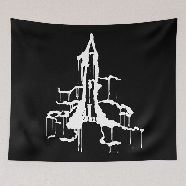 Item preview, Splatter Rocket (white) designed and sold by RobertBell.