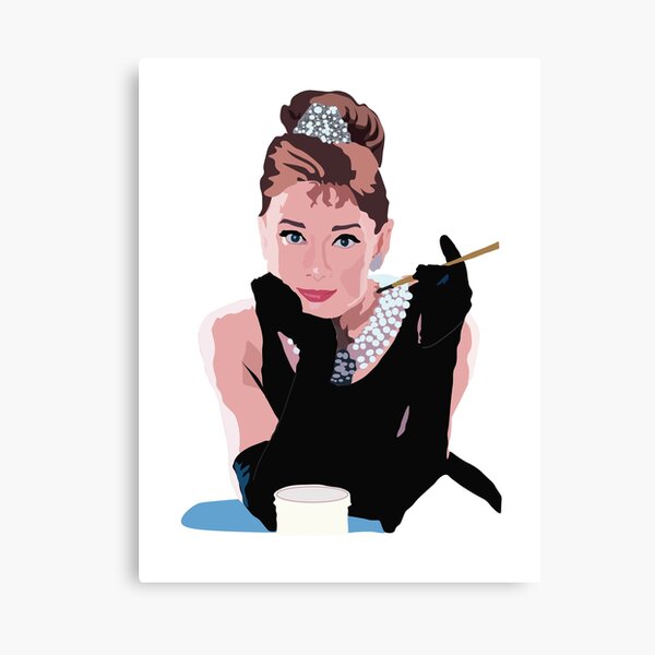 Breakfast at Tiffanys Canvas Print