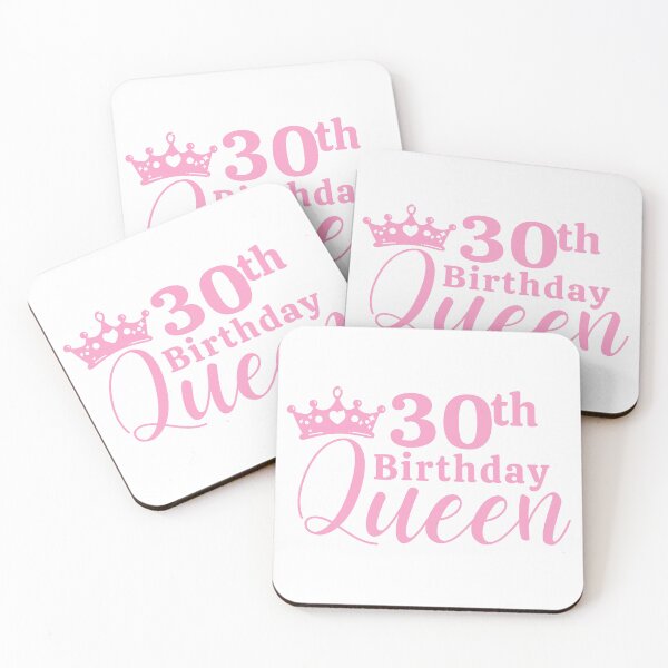 Item preview, 30th birthday queen. 30th birthday. designed and sold by DIDAKU.