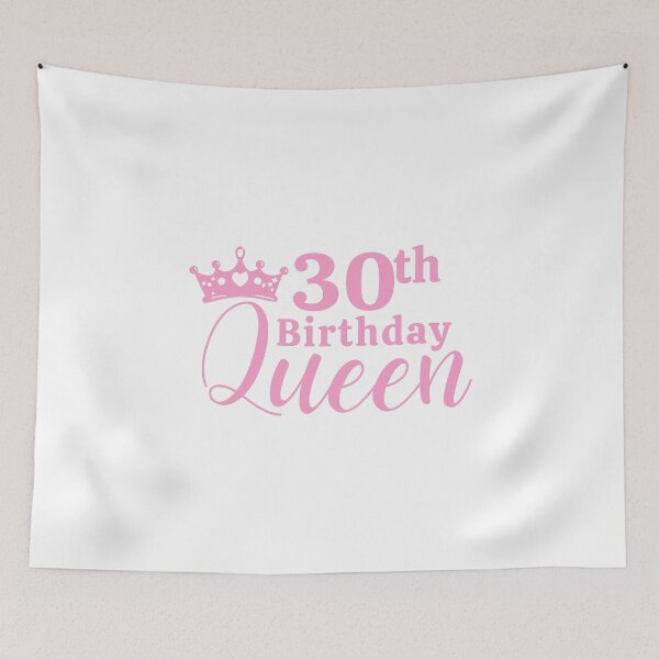 Item preview, 30th birthday queen. 30th birthday. designed and sold by DIDAKU.