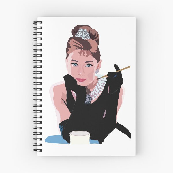 Item preview, Breakfast at Tiffanys designed and sold by Landon-Hodges.
