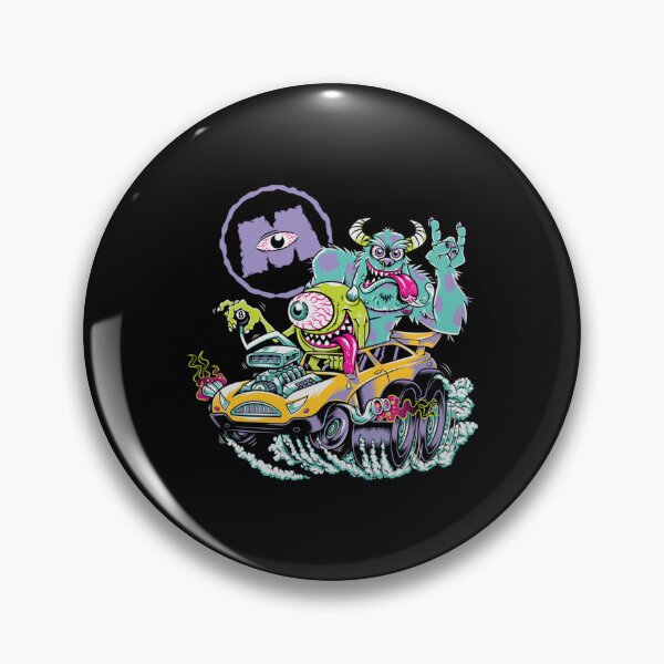 Item preview, Monsters Fink II   designed and sold by carhoodorname.