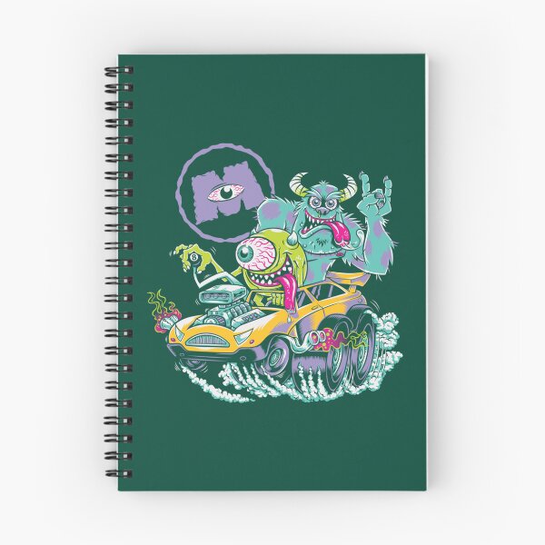 Item preview, Monsters Fink II   designed and sold by carhoodorname.