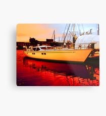 The Cruiser Metal Print