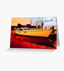 The Cruiser Greeting Card