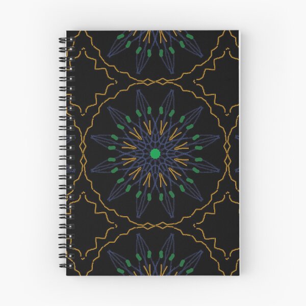 Item preview, Elegant Round Kaleidoscope Design designed and sold by mvbillings.