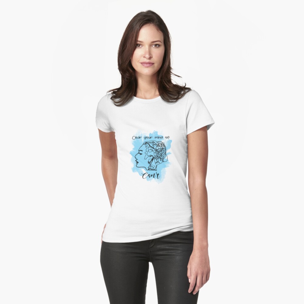 Item preview, Fitted T-Shirt designed and sold by SchoolCounselor.