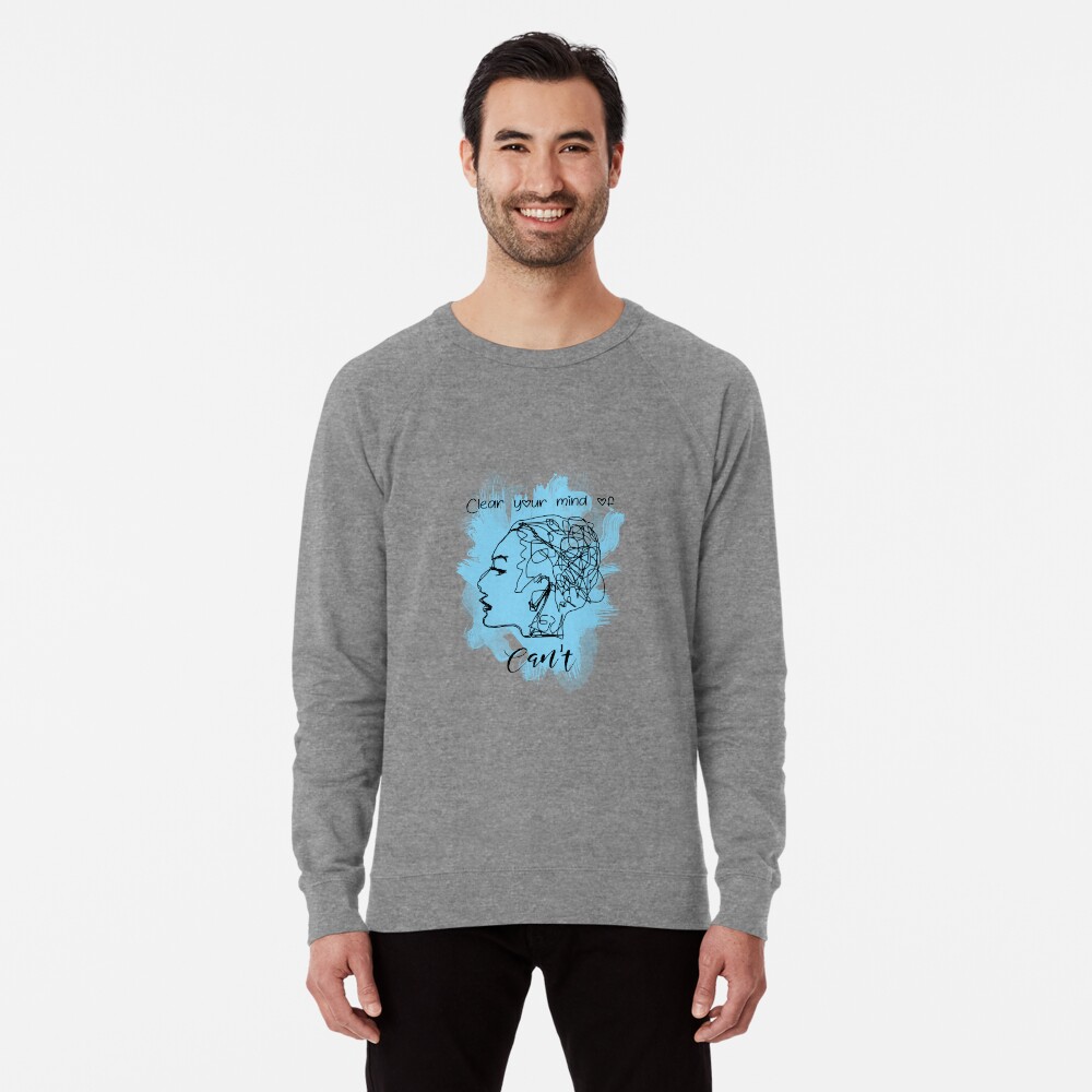 Item preview, Lightweight Sweatshirt designed and sold by SchoolCounselor.