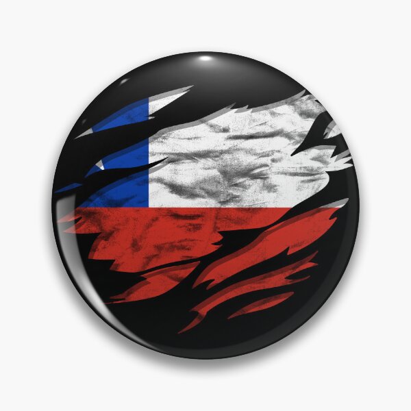 Artikelvorschau, Ripped Rip Open Chile Flag Palm entworfen und verkauft von rafaeltto.