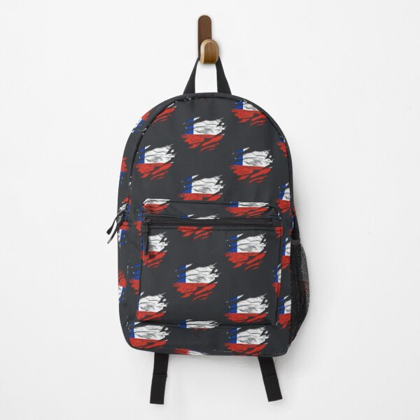 Item preview, Ripped Rip Open Chile Flag Palm designed and sold by rafaeltto.