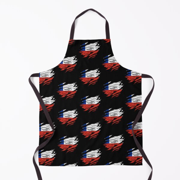 Item preview, Ripped Rip Open Chile Flag Palm designed and sold by rafaeltto.