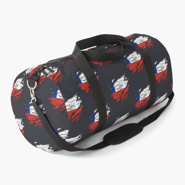 Item preview, Ripped Rip Open Chile Flag Palm designed and sold by rafaeltto.